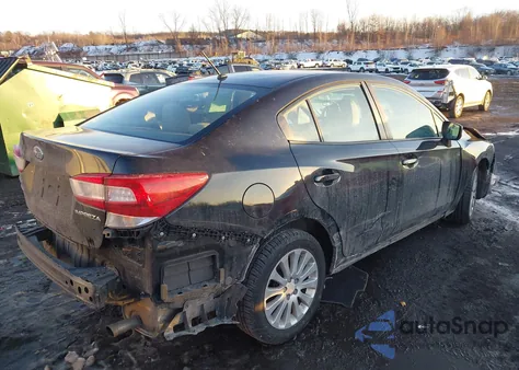 2018 Subaru Impreza 2.0I из США, поврежденный, VIN 4S3GKAA68J3615204